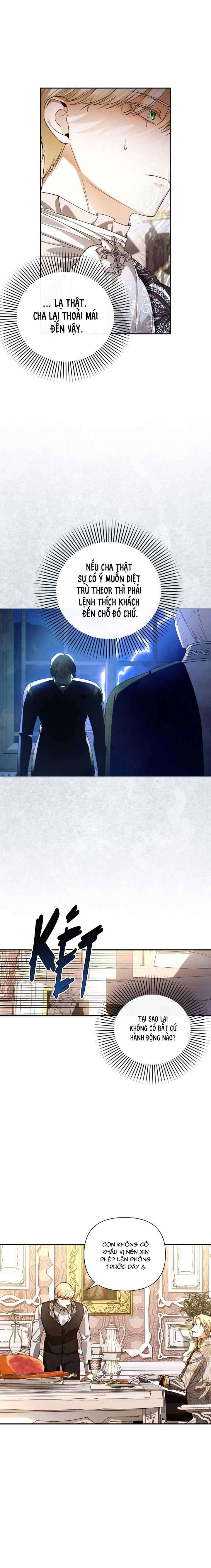 Phương Pháp Che Giấu Đứa Con Của Hoàng Đế Chapter 59 - Trang 4