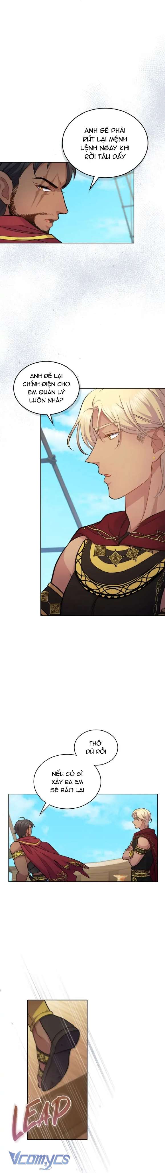 Hôn Nhân Giả Dối Chap 27 - Trang 3