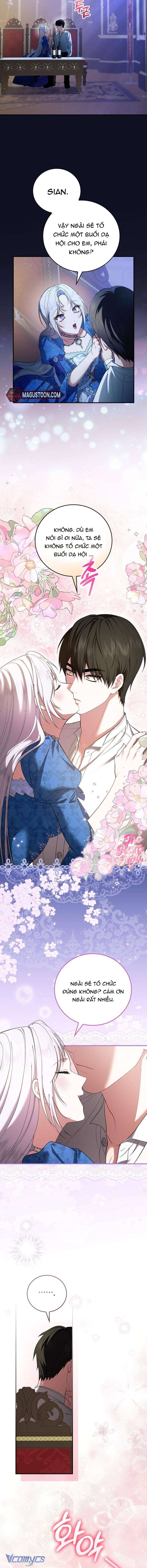 Tôi Trở Thành Người Vợ Đoản Mệnh Của Tên Bạo Chúa Chap 18 - Next Chap 19