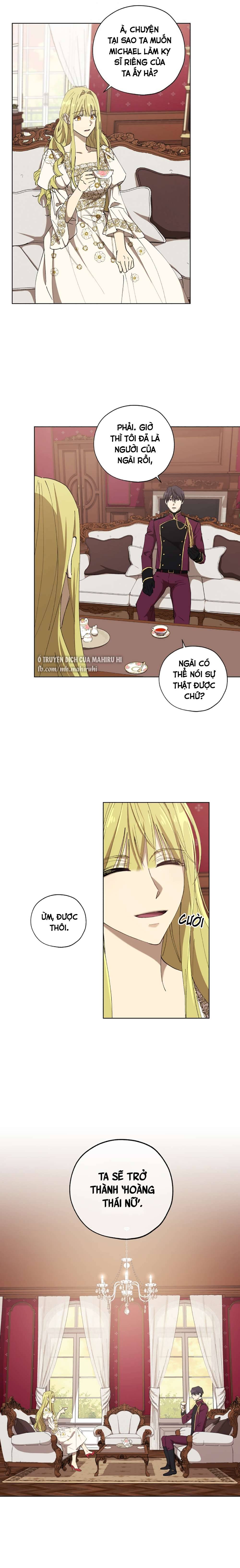 Công Chúa Khắc Ấn Lên Kẻ Phản Nghịch Chap 12 - Trang 2