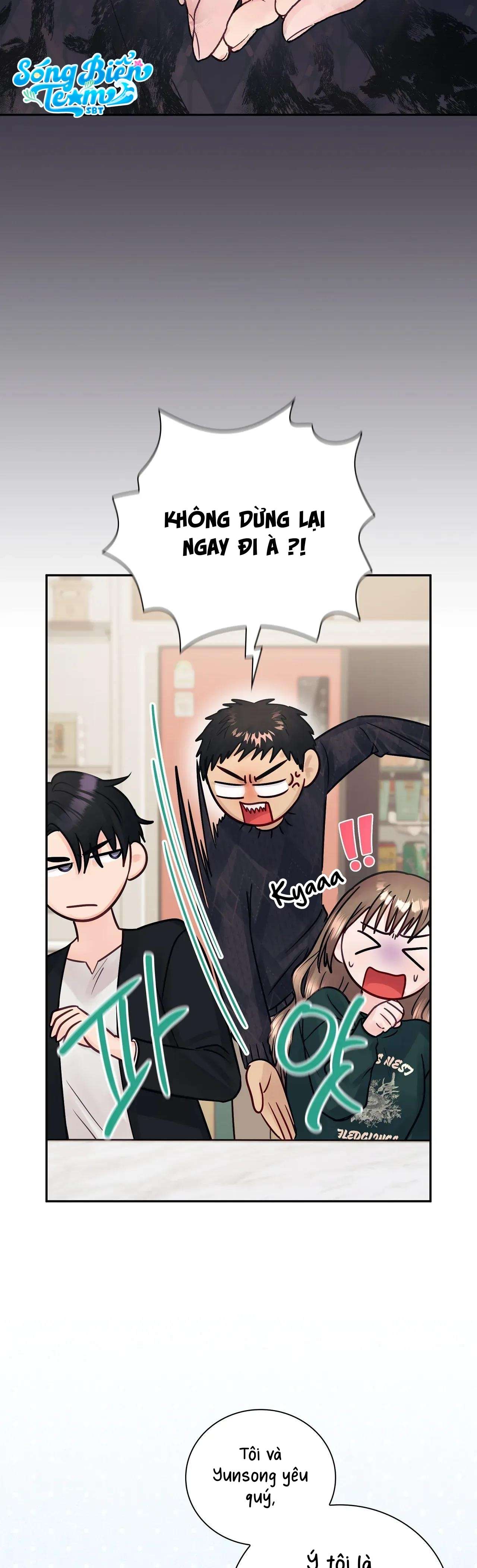 [ 18+ ] Người bạn nguy hiểm của anh trai Chap 19 - Trang 2