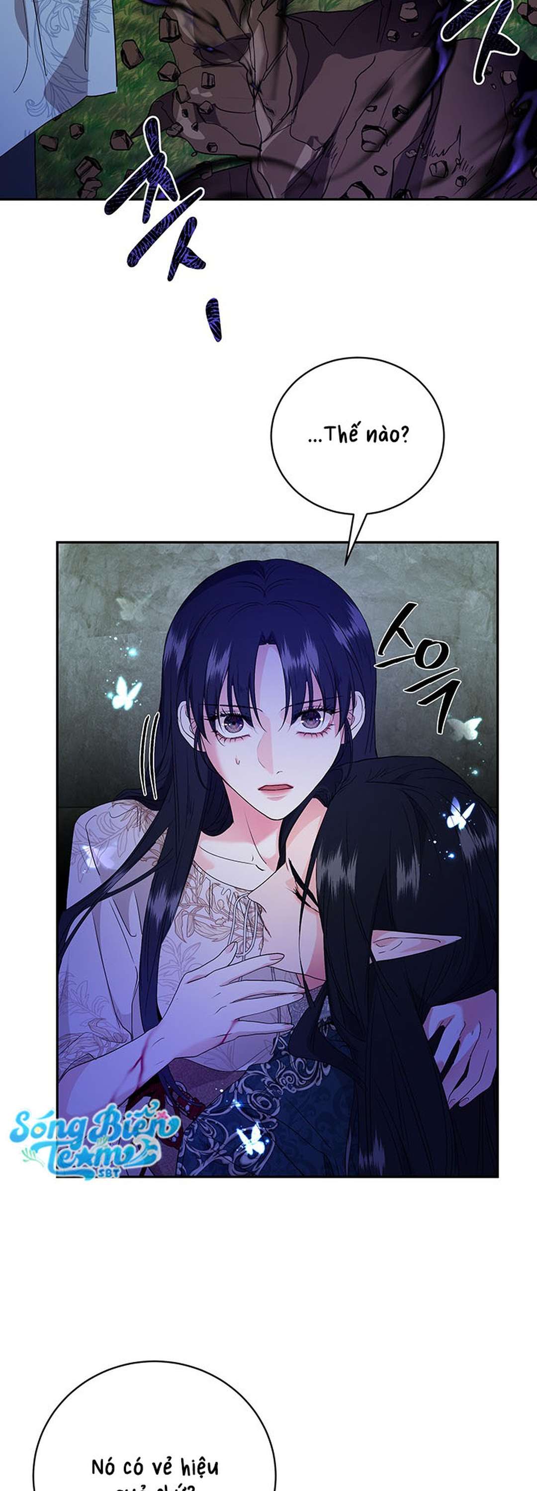 [ 18+ KHÔNG CHE ] Tại nơi ẩn mình cuối cùng của sắc xanh Chap 9 - Next Chap 10