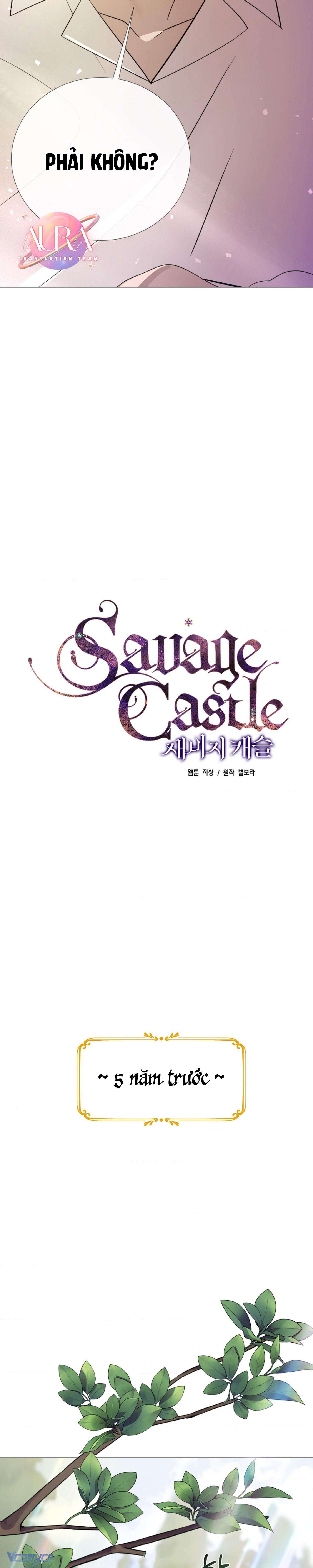 Lâu Đài Hoang Dã Chap 6 - Trang 2
