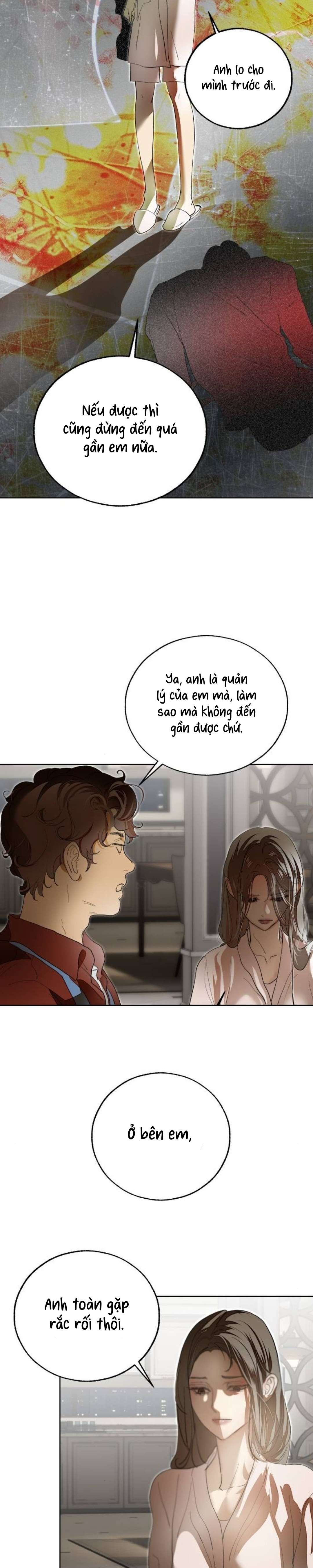 Hơi Thở Ngọt Ngào Chap 5 - Next Chap 6