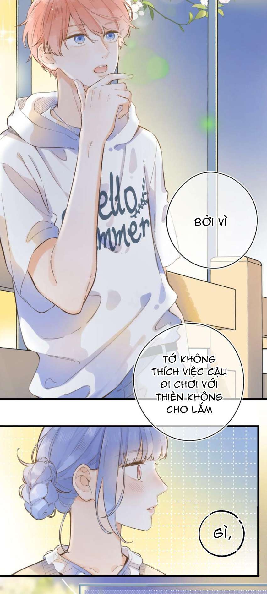 Ánh Sao Phiêu Linh Trong Nước Chap 55.1 - Next Chapter 55.1