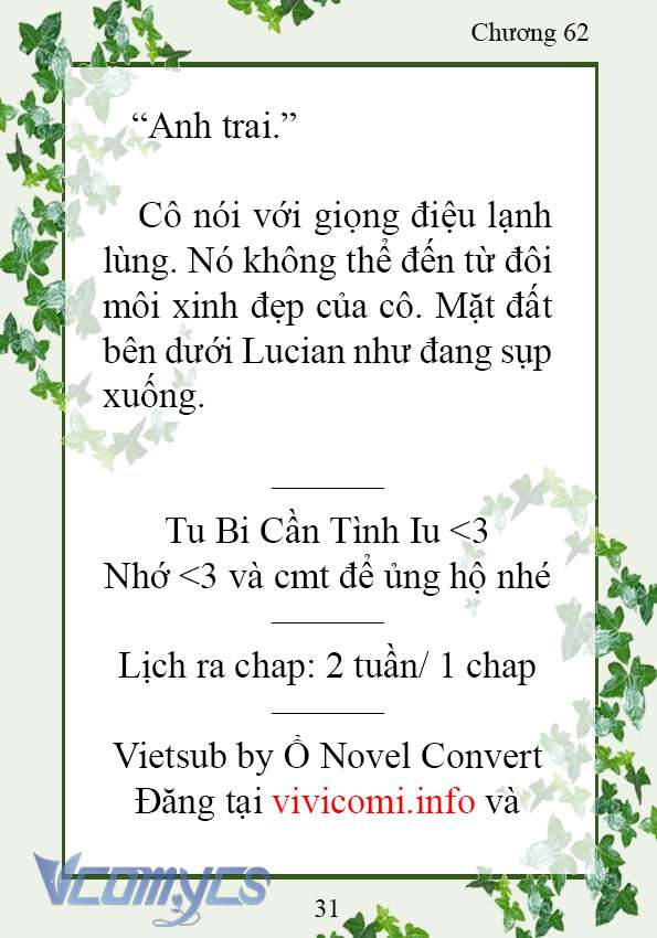 [Novel] Trở Thành Em Gái Của Nam Chính Tiểu Thuyết Đam Mỹ Chap 62 - Trang 2