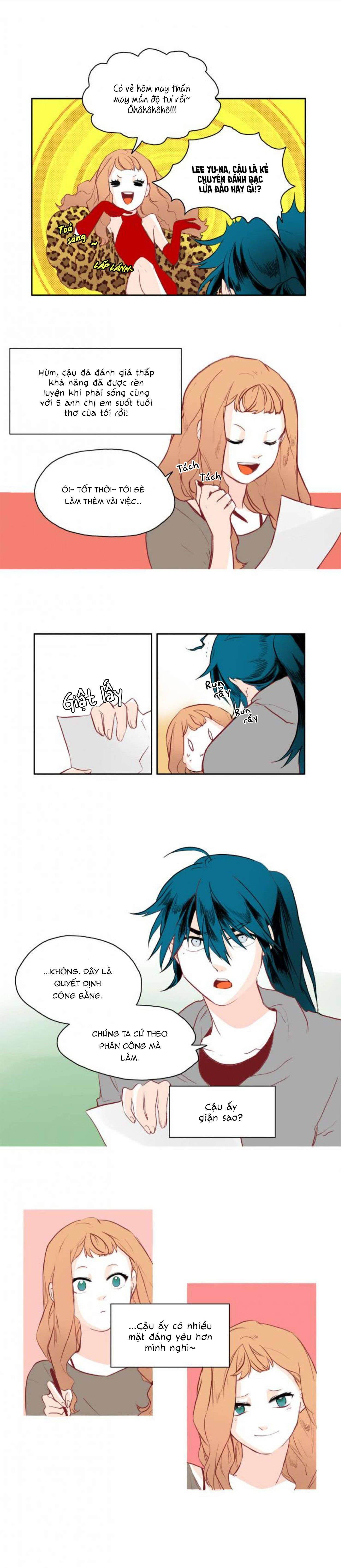 Ranh Giới Chap 16 - Trang 3