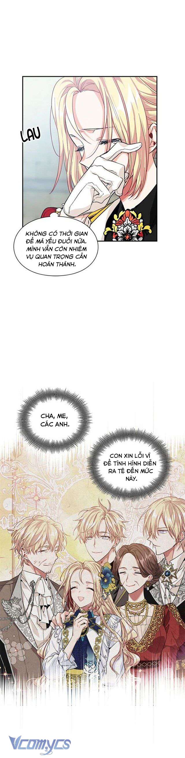 Bác Sĩ Elise: Vi Tiểu Thư Với Cây Đèn Dầu Chap 76 - Trang 2