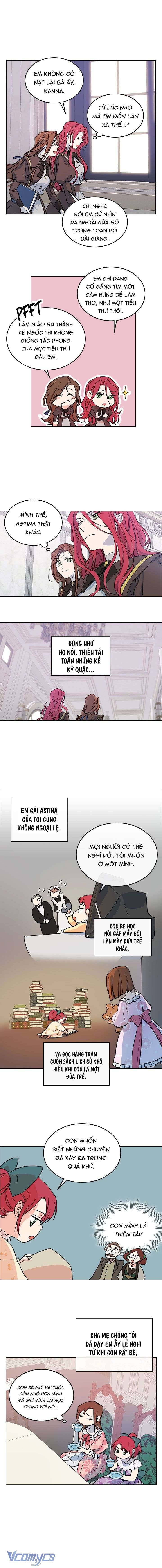 Người Đẹp Và Quái Thú Chap 4 - Trang 3