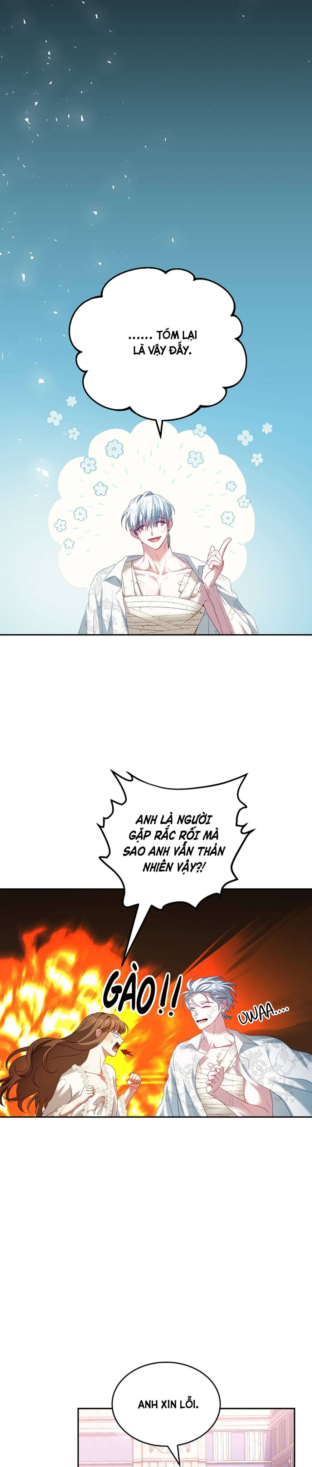 Trở Thành Tình Địch Của Các Nam Chính Chapter 21 - Next Chapter 22