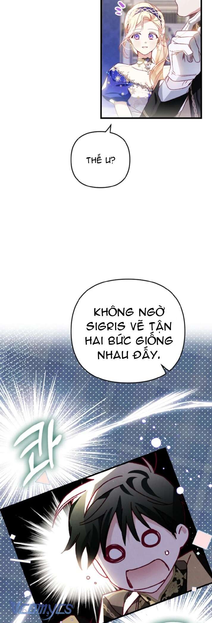 Nuôi vị hôn phu bằng tiền bạc. Chap 25 - Trang 2