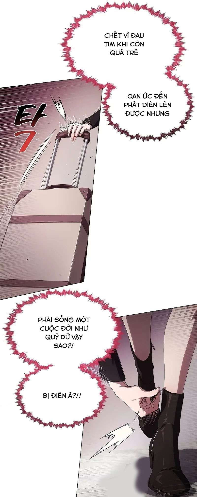 Tôi bị mắc kẹt trong một vở kịch điên rồ Chap 1 - Trang 3