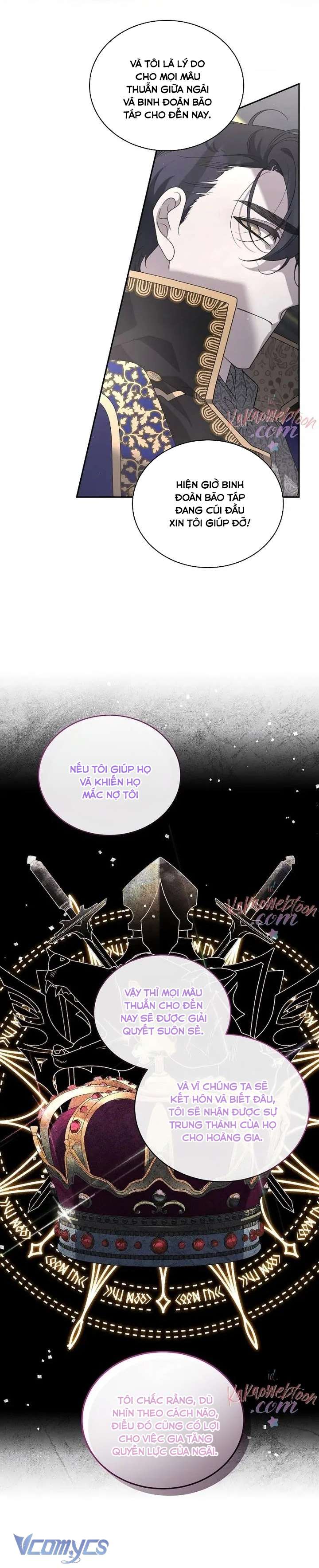 Ác Nữ Thuần Hoá Quái Thú Chapter 57 - Trang 4