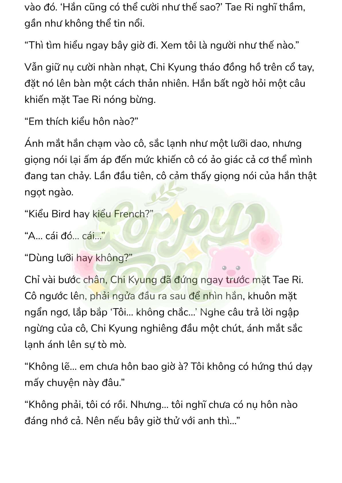 [Novel] Gửi Kẻ Xa Lạ Phản Bội Đạo Đức Chap 9 - Trang 2