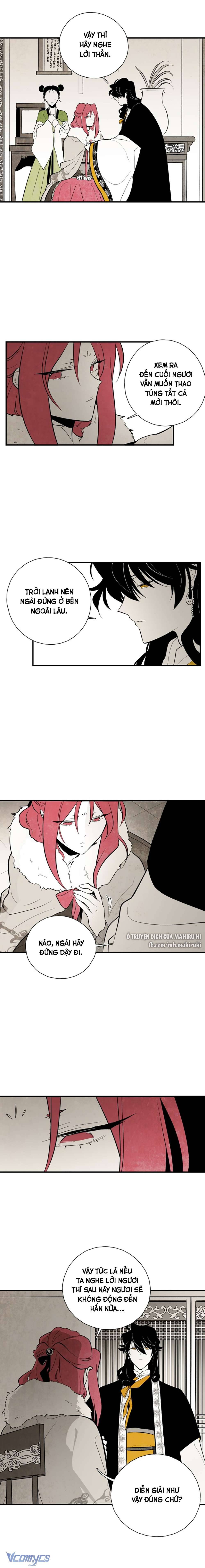 Vân Trung Hoa Chapter 110 - Trang 4