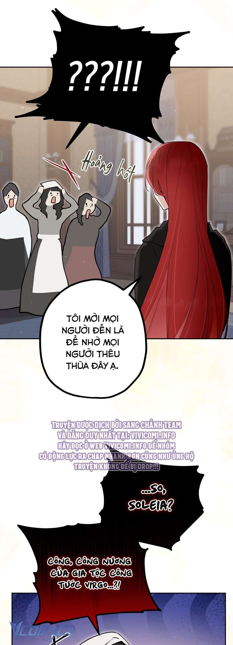 Quý Tộc Gì Chứ, Tôi Chỉ Muốn Về Nhà Chap 33 - Trang 2