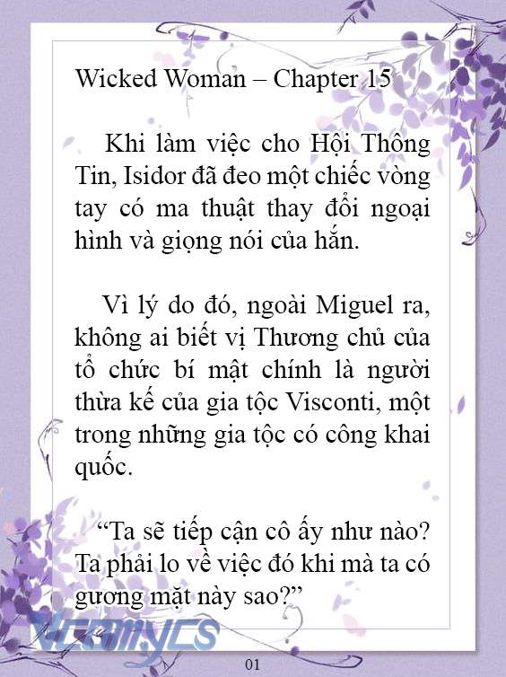 [Novel] Làm Ác Nữ Bộ Không Tốt Sao? Chap 15 - Trang 2