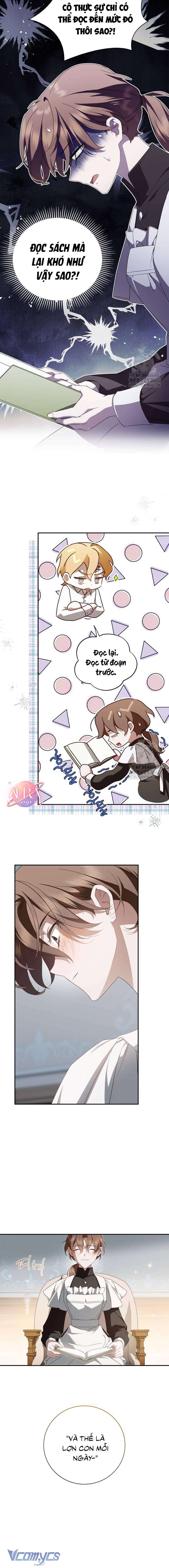 Nữ Hầu Bí Mật Của Nhà Bá Tước Chap 8 - Trang 2
