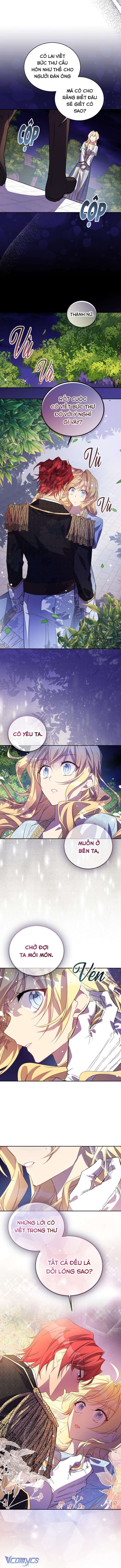 Tôi Là Thánh Nữ Giả Mạo Nhưng Các Vị Thần Lại Ám Ảnh Tôi Chap 17 - Next Chapter 18