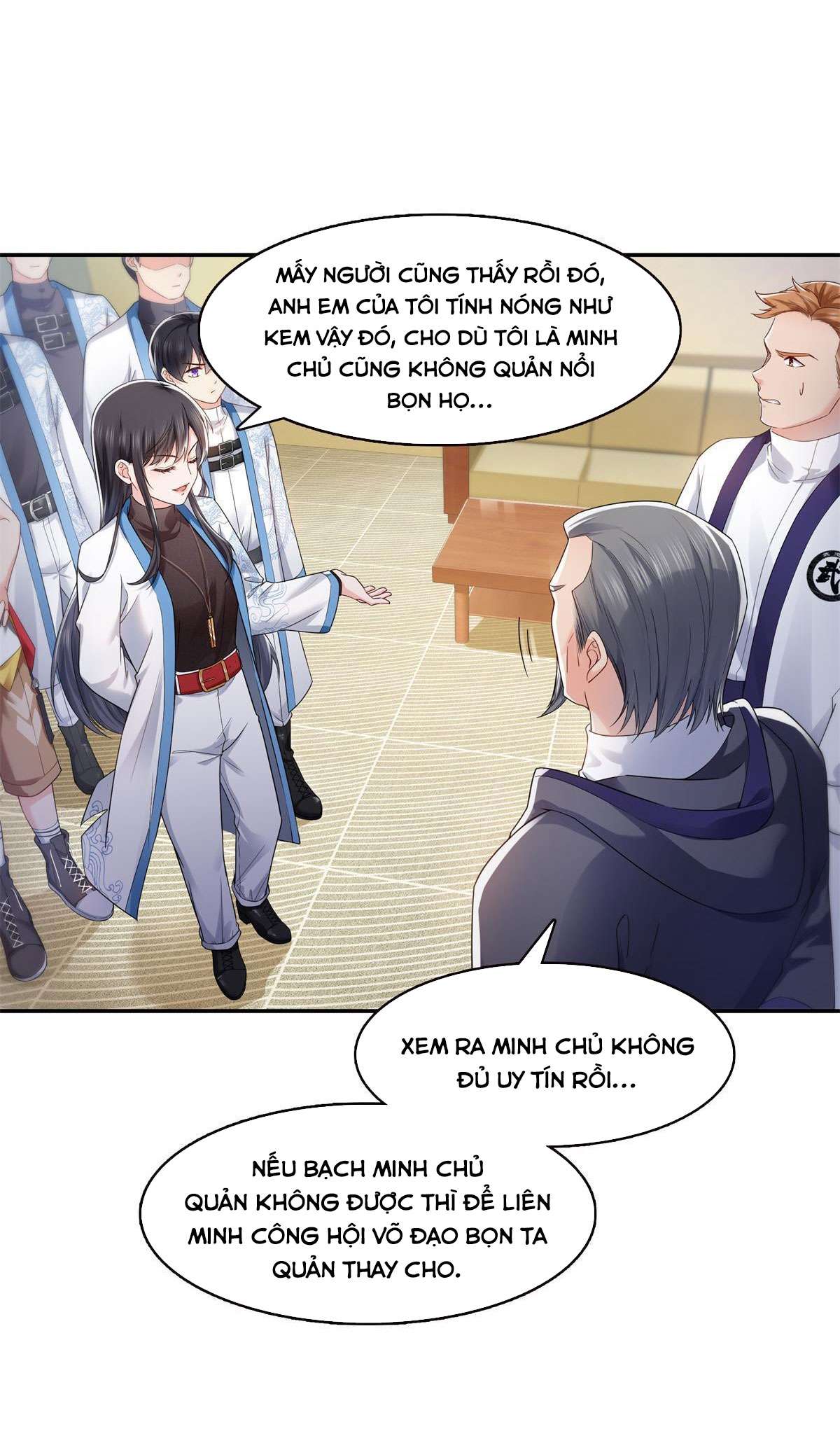 Hệt Như Hàn Quang Gặp Nắng Gắt Chap 278 - Trang 4