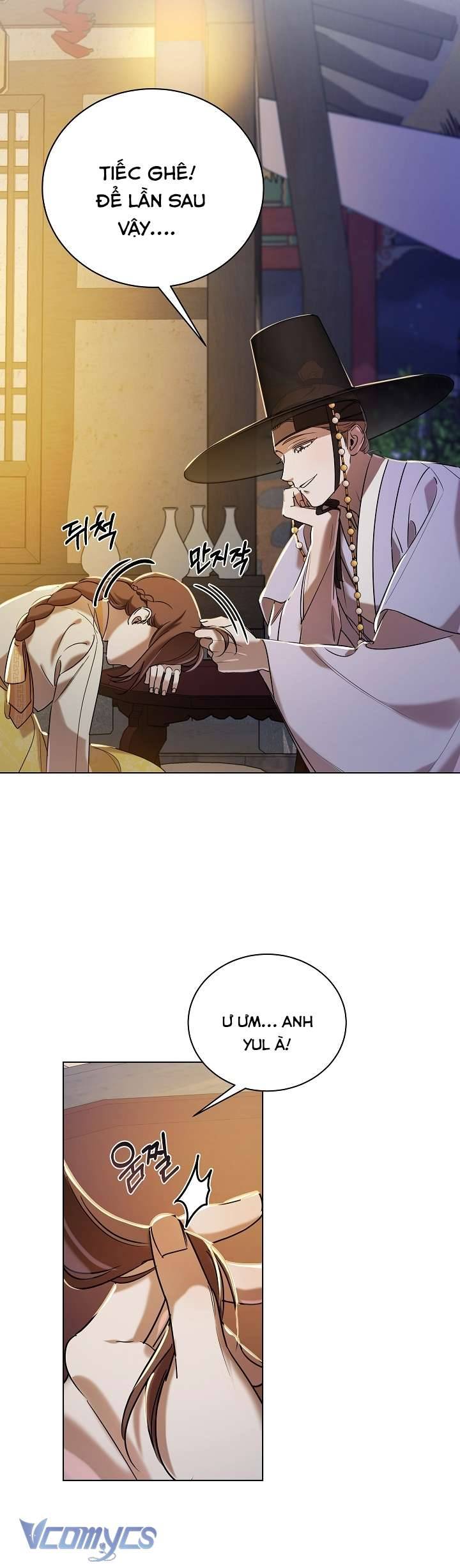 [18+] Biên Niên Sử Xuân Họa Thời Joseon Chap 18 - Trang 2