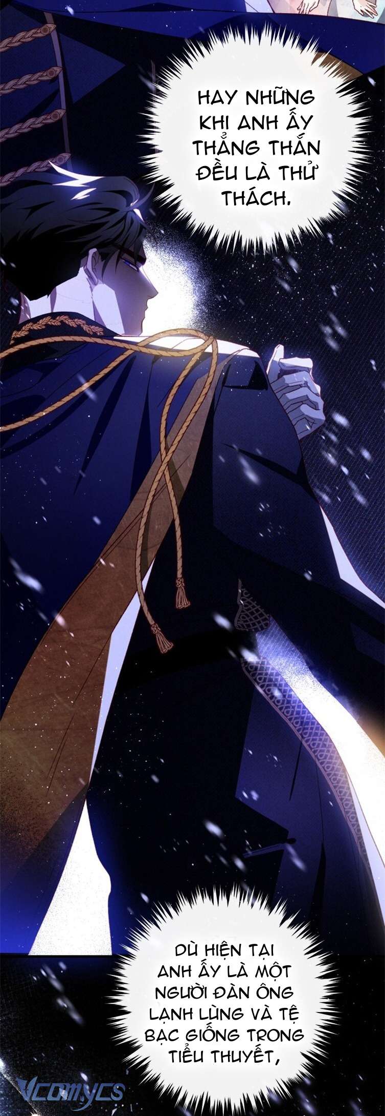 Nuôi vị hôn phu bằng tiền bạc. Chap 20 - Trang 2