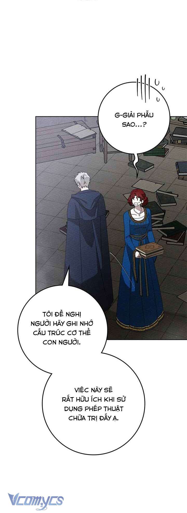 Dưới Bóng Cây Sồi Chap 87 - Trang 3