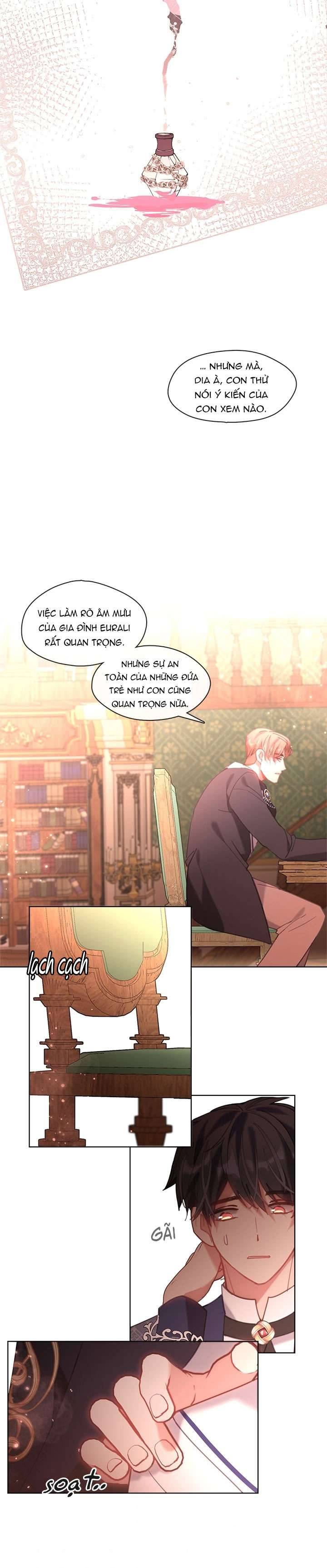 Gia Đình Bị Ám Ảnh Bởi Tôi Chapter 20 - Trang 4