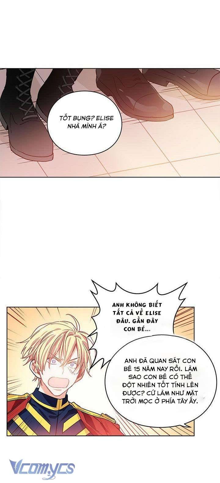 Bác Sĩ Elise: Vi Tiểu Thư Với Cây Đèn Dầu Chap 4) - Next Chap 5)