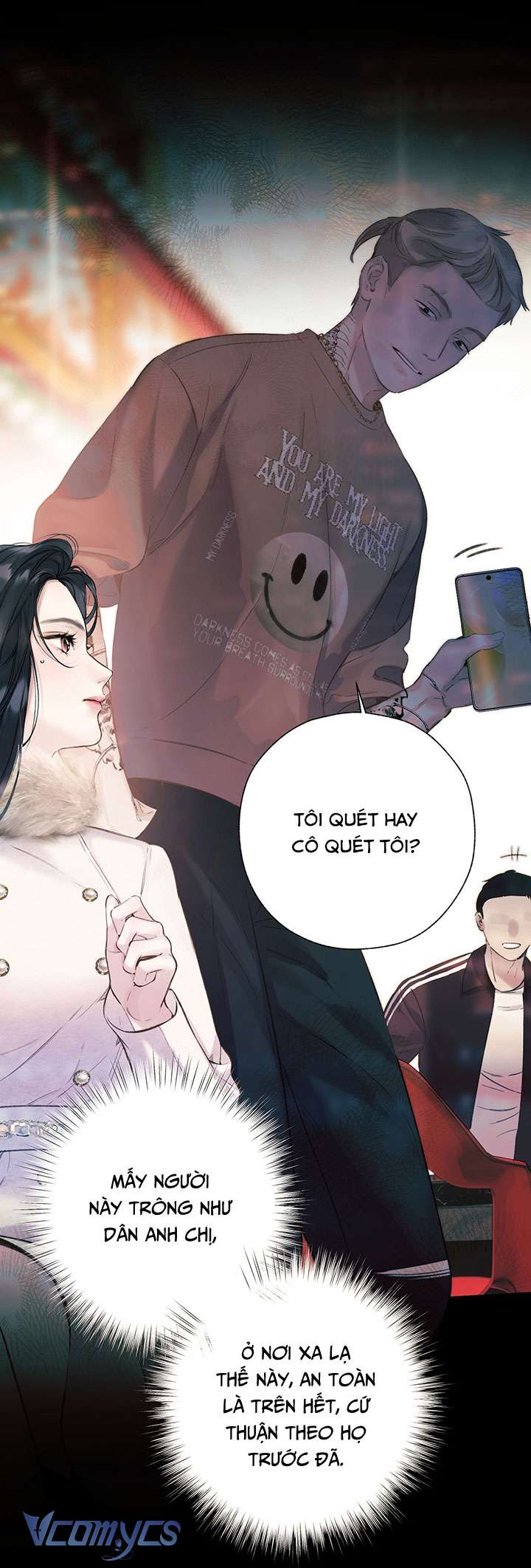 Trêu Nhầm Chap 44 - Next Chap 45