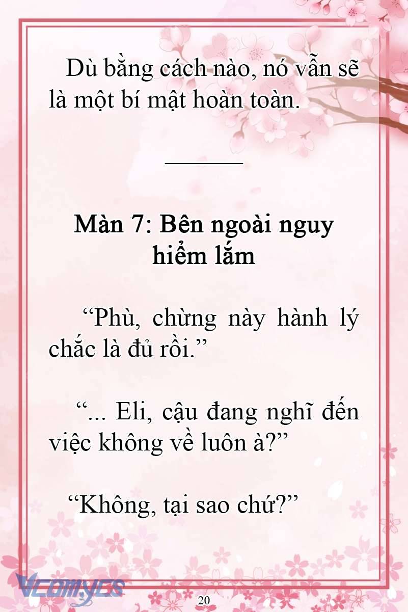 [Novel] Đặc Quyền Của Người Chuyển Sinh Chap 21 - Trang 2