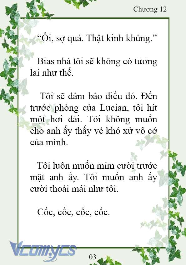 [Novel] Trở Thành Em Gái Của Nam Chính Tiểu Thuyết Đam Mỹ Chap 12 - Trang 2