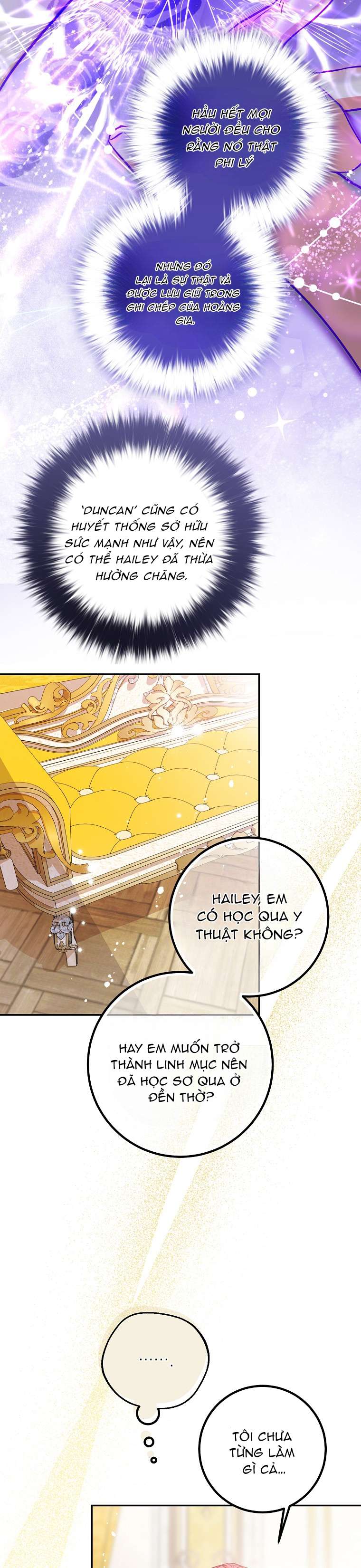 Khi Trái Tim Dẫn Lối Đôi Ta Chapter 35 - Trang 4