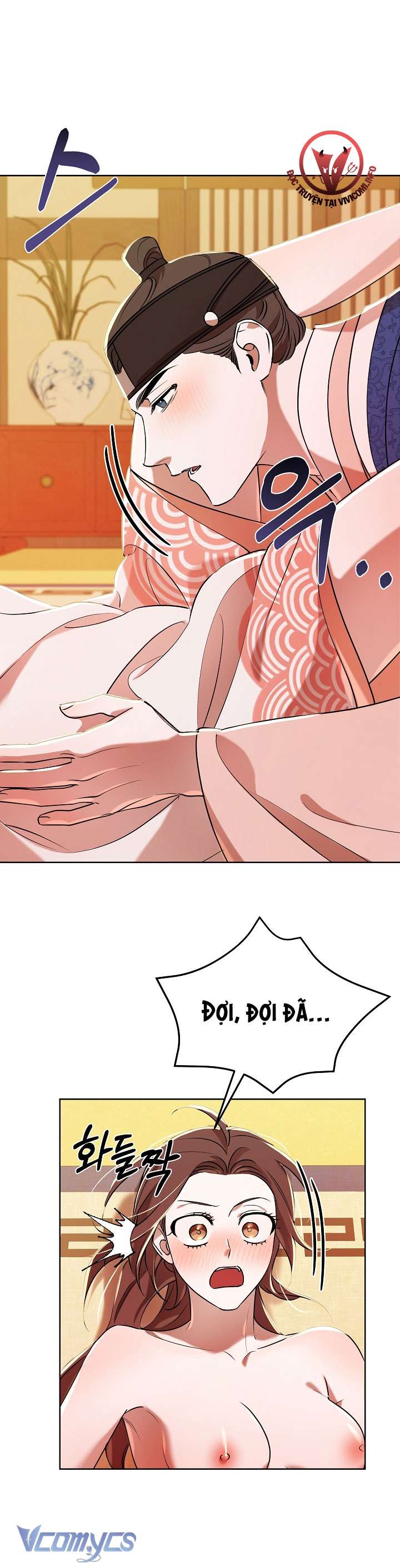 [18+] Biên Niên Sử Xuân Họa Thời Joseon Chap 11 - Trang 2