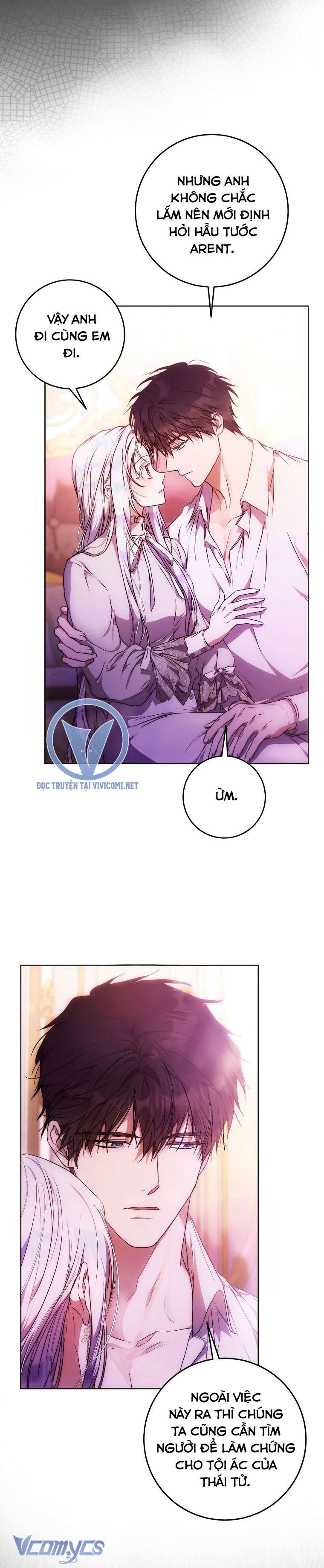 Tôi Trở Thành Vợ Của Nam Chính Chap 114 - Trang 2