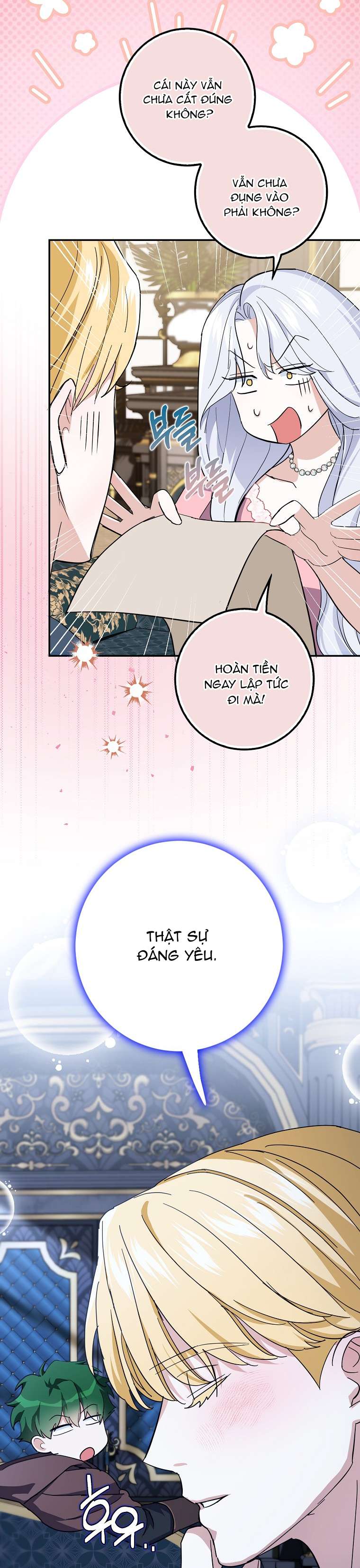 Vị Hôn Phu Phản Diện Cản Trở Con Đường Hoa Của Tôi Chap 7 - Trang 4