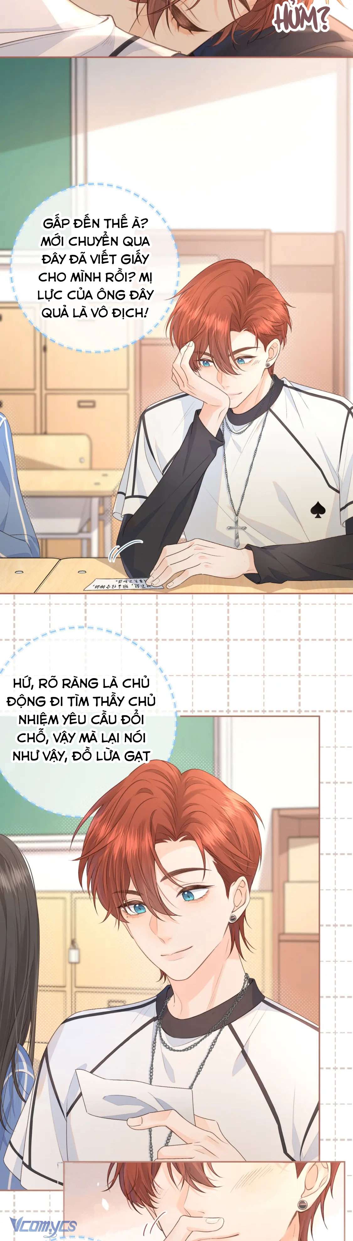 Em Chỉ Muốn Hít Vận Khí Của Anh Chapter 13 - Trang 4