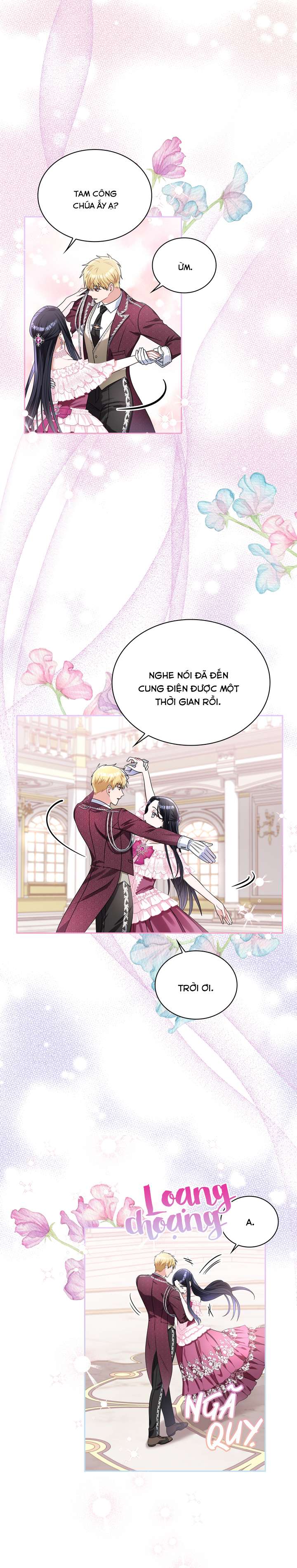 Công Nương Su Chap 70 - Trang 2