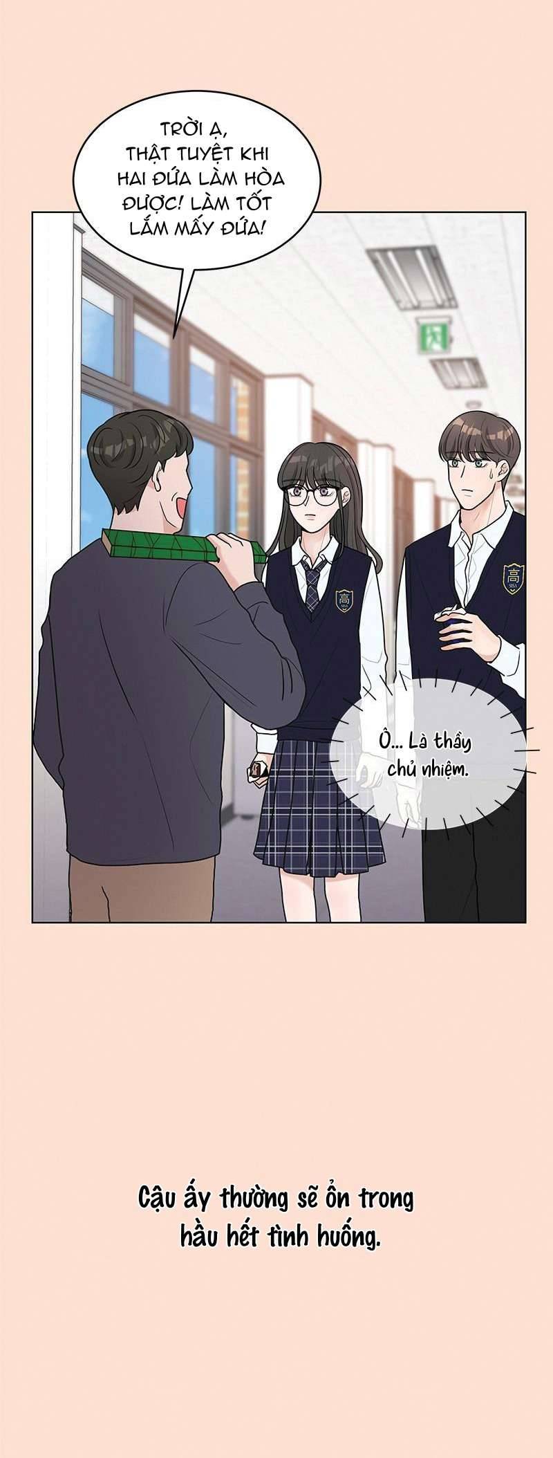 Thời Gian Trở Thành Lý Do Của Đôi Ta Chapter 11 - Trang 4