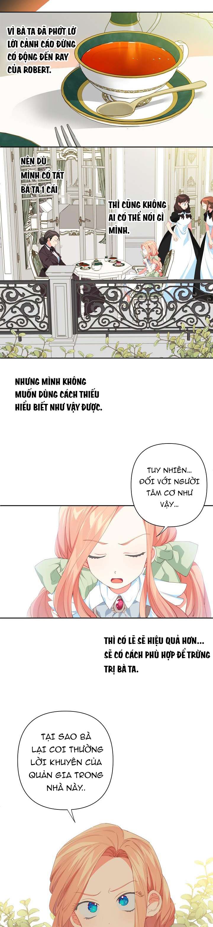 Tôi Đã Nuôi Dưỡng Một Nam Phụ Đầy Ám Ảnh Chapter 12 - Trang 3