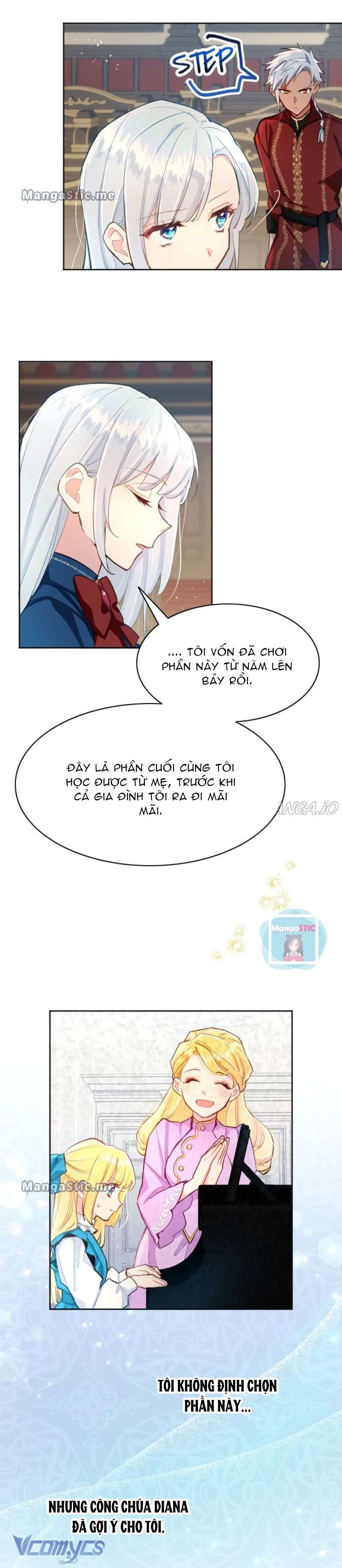 Sự Báo Thù Của Một Vị Thánh Chap 27 - Trang 2