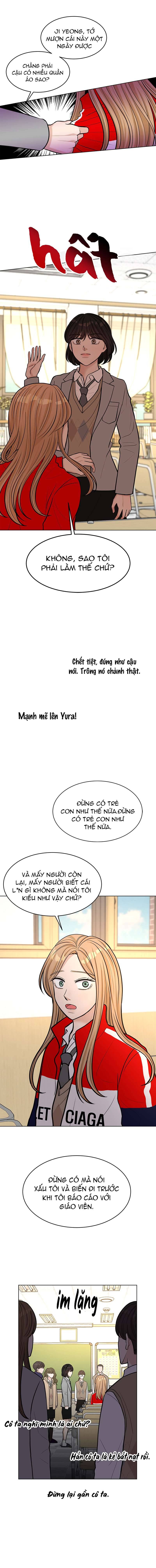 Thời Gian Trở Thành Lý Do Của Đôi Ta Chapter 19 - Trang 4