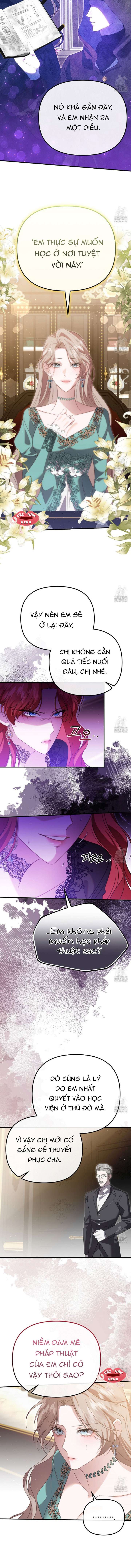 Sau Khi Trùng Sinh Chị Gái Muốn Cướp Lấy Vị Hôn Phu Của Tôi Chap 3 - Trang 4