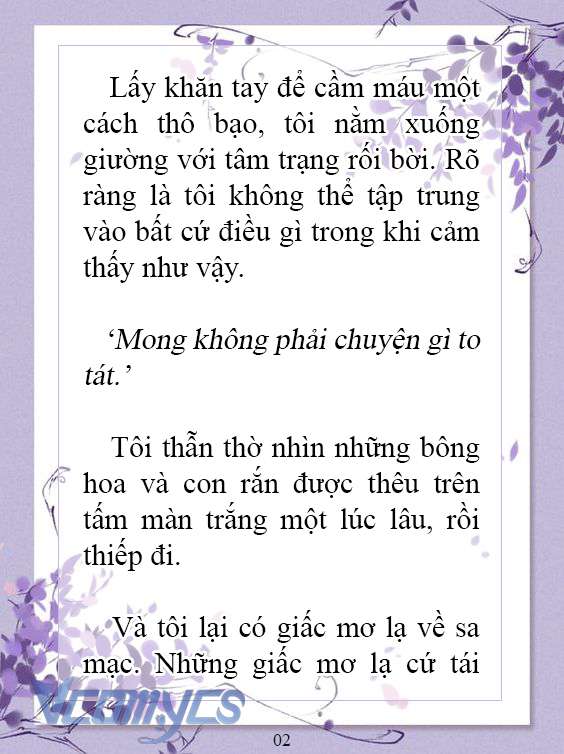 [Novel] Làm Ác Nữ Bộ Không Tốt Sao? Chap 126 - Trang 2