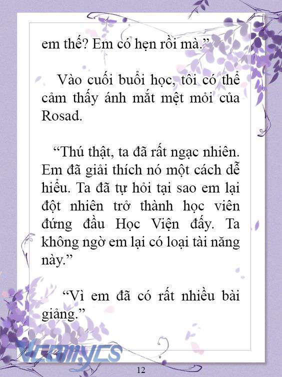 [Novel] Làm Ác Nữ Bộ Không Tốt Sao? Chap 123 - Trang 2