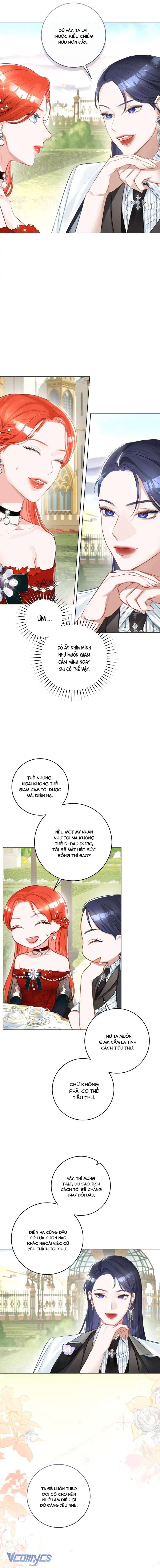 Cuộc Hôn Nhân Xa Hoa Của Đại Công Tước Là Giả Chapter 12 - Next Chapter 12.4