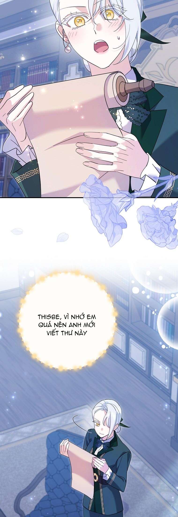 Vị Hôn Phu Phản Diện Cản Trở Con Đường Hoa Của Tôi Chap 21 - Trang 4