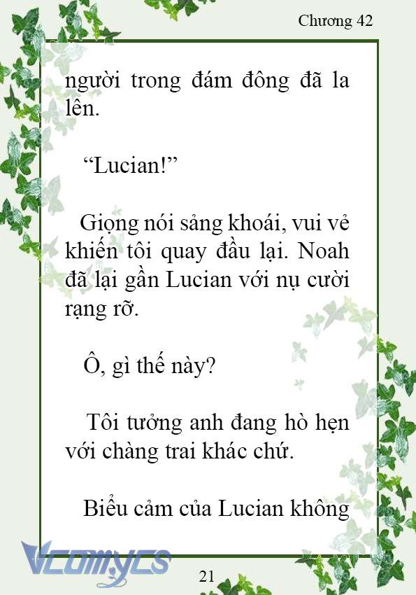 [Novel] Trở Thành Em Gái Của Nam Chính Tiểu Thuyết Đam Mỹ Chap 42 - Trang 2