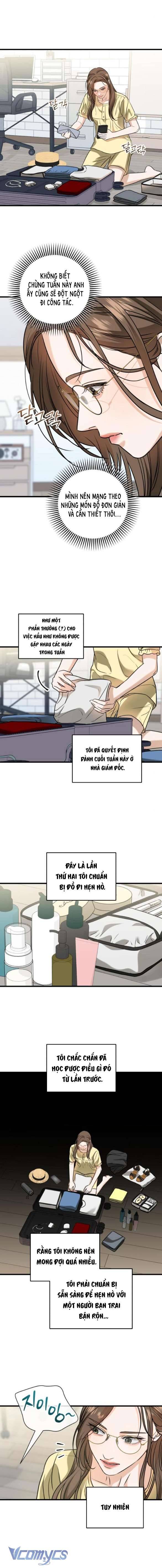 Tôi Nóng Lòng Muốn Chiếm Lấy Cô Ấy Chap 44 - Trang 3