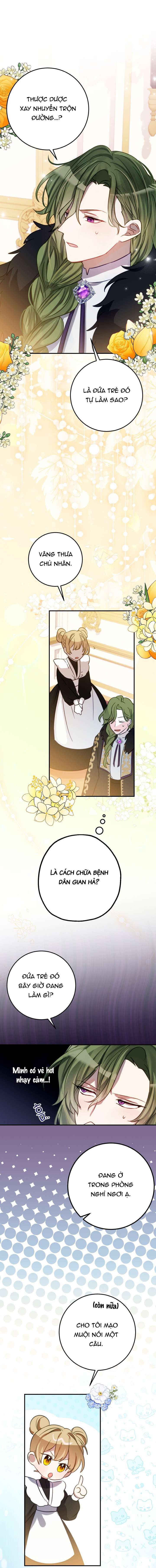 Trở Thành Con Gái Nuôi Của Một Gia Đình Sắp Bị Phá Hủy Chapter 8 - Next Chapter 9